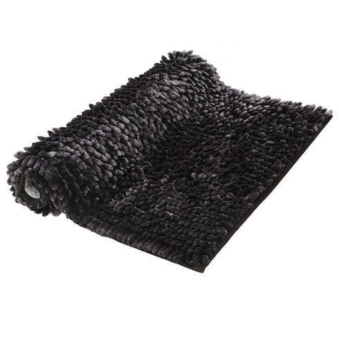 Glaze Grey Bathmat (Pack of 2)